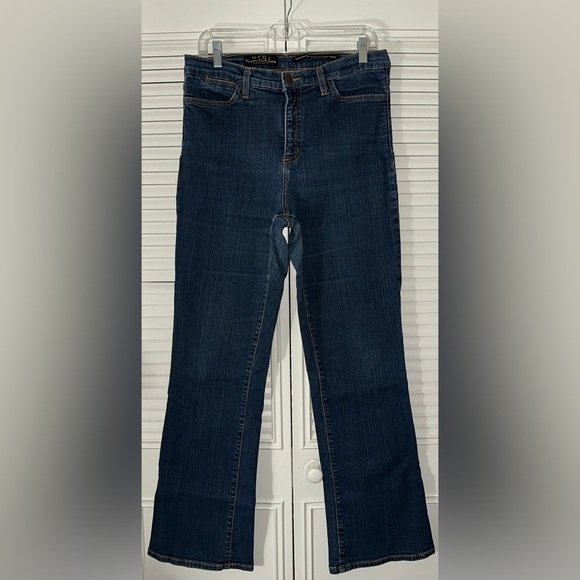 NYDJ Women’s Tummy Tuck High Rise Boot Cut Style 700‎ Jeans Size 16 - Picture 1 of 10